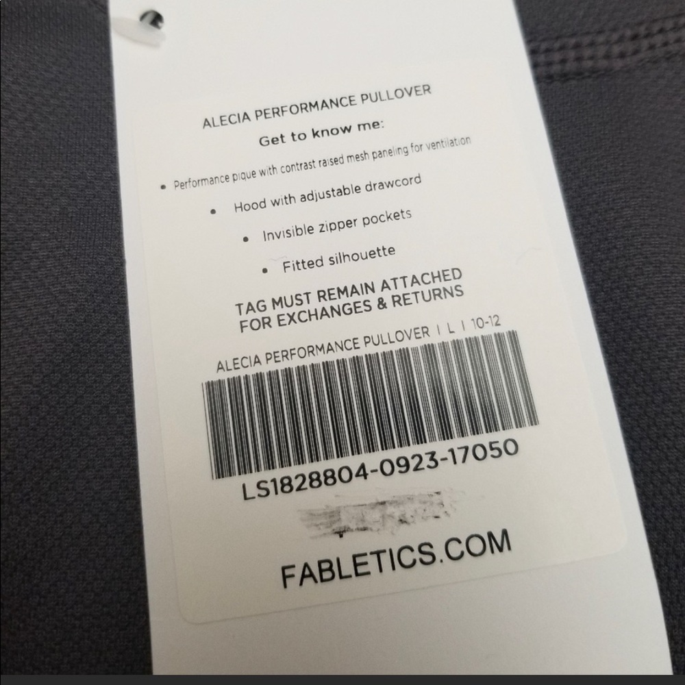 Fabletics Alecia Performance Pullover - Picture 3 of 7